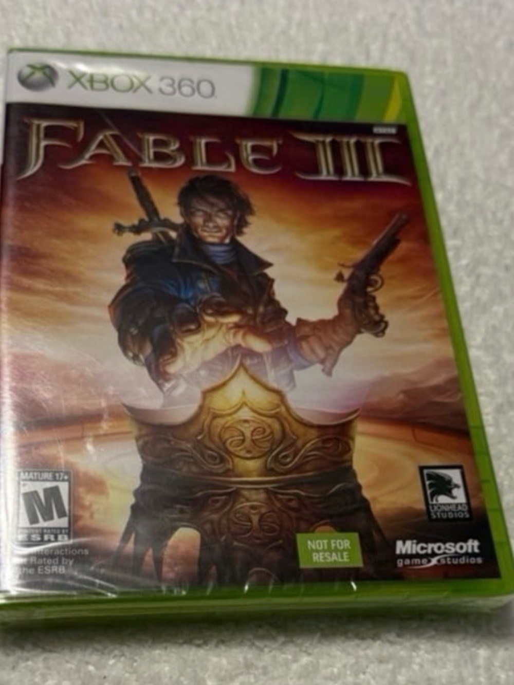 Microsoft Xbox 360 Fable III
